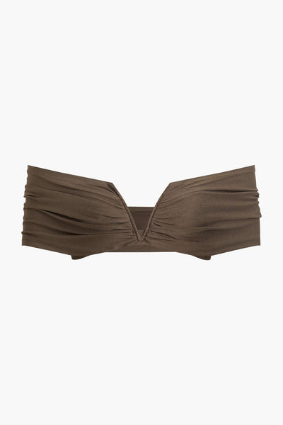 Desiree | Elegantes Off-Shoulder-Set mit Drapierung