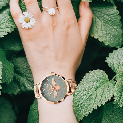 ReginaBee | Damen-Armbanduhr Zendoo.de