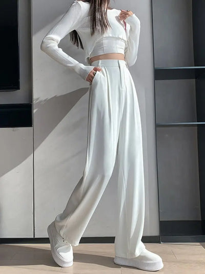 Emma | Elegante High-Waisted Hose Zendoo.de