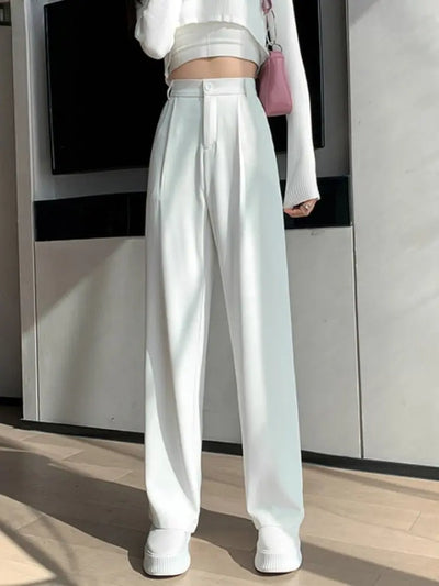 Emma | Elegante High-Waisted Hose Zendoo.de