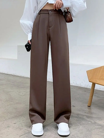 Emma | Elegante High-Waisted Hose Zendoo.de
