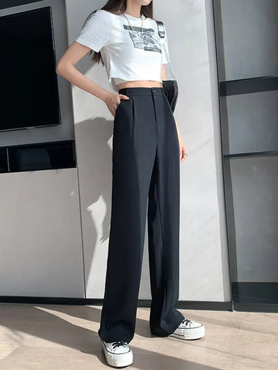 Emma | Elegante High-Waisted Hose Zendoo.de