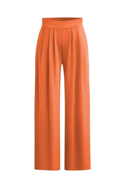 Luna | Elegantes Zweiteiler-Set mit Crop-Top & Palazzo-Hose