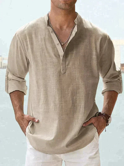 Ivar | Herren Henley-Hemd