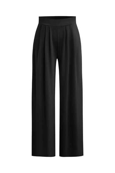 Luna | Elegantes Zweiteiler-Set mit Crop-Top & Palazzo-Hose
