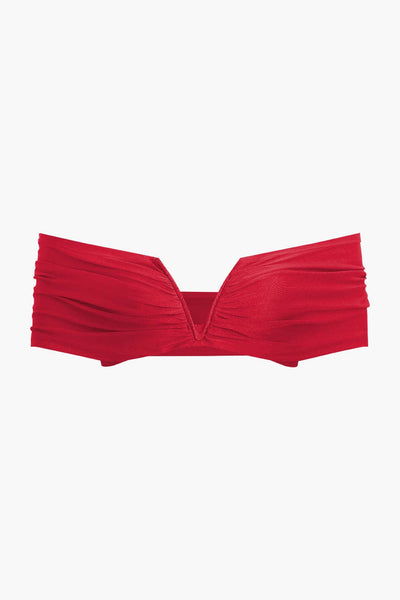 Desiree | Elegantes Off-Shoulder-Set mit Drapierung