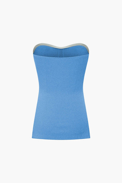 Athena | Elegantes Zweiteiler-Set mit Bustier-Top & Shorts