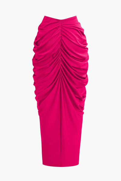 Desiree | Elegantes Off-Shoulder-Set mit Drapierung