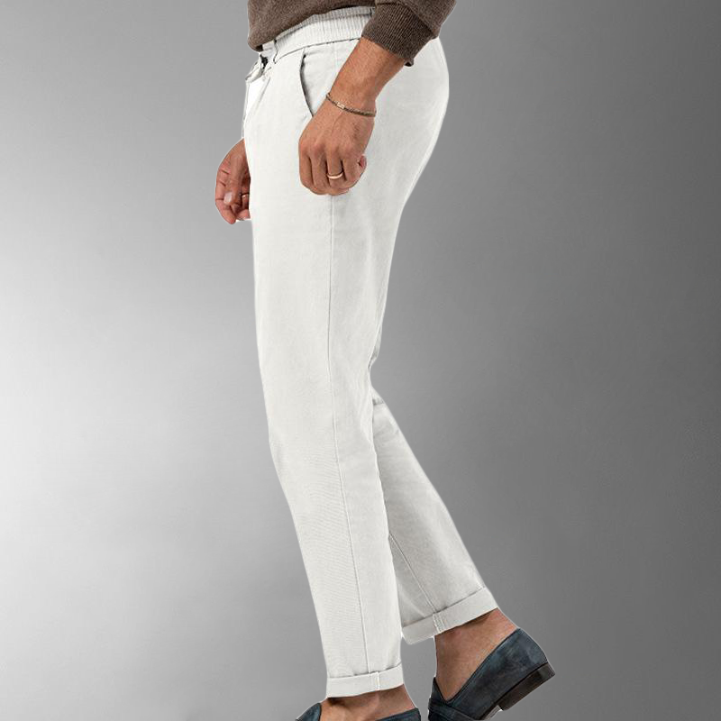 Vincent | Stilvolle Cord-Hose mit Kordelzug
