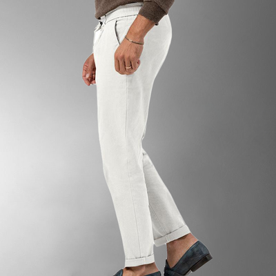Vincent | Stilvolle Cord-Hose mit Kordelzug