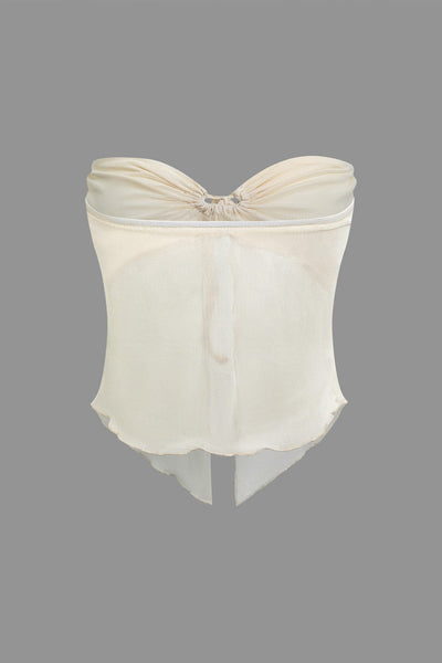Brianna | Zweiteiler-Set mit Bandeau-Top & Maxirock