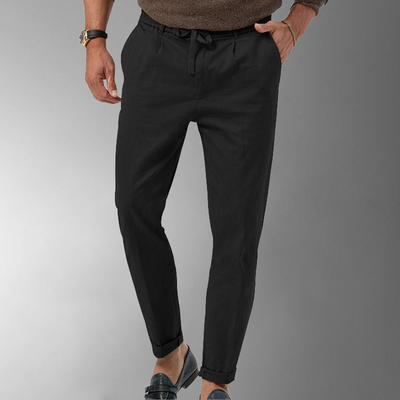 Vincent | Stilvolle Cord-Hose mit Kordelzug