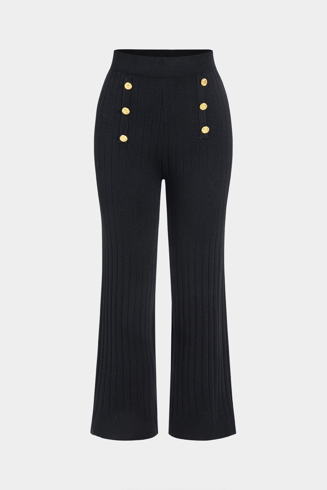 Diana | Elegantes Zweiteiler-Set mit Strickjacke & Wide-Leg-Hose