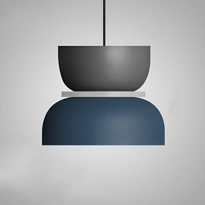 MaxColor | Bunte und elegante Macaron LED-Pendelleuchte Zendoo.de