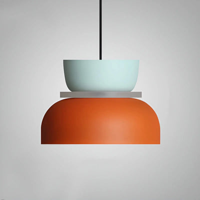 MaxColor | Bunte und elegante Macaron LED-Pendelleuchte Zendoo.de