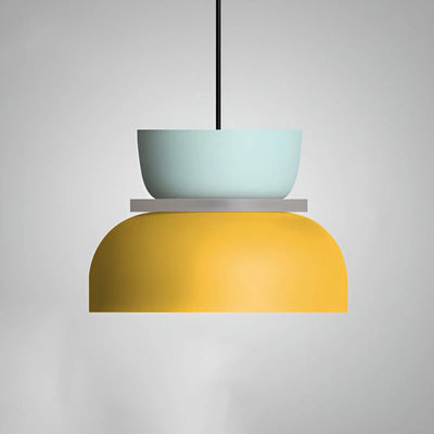 MaxColor | Bunte und elegante Macaron LED-Pendelleuchte Zendoo.de