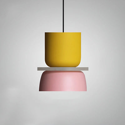 MaxColor | Bunte und elegante Macaron LED-Pendelleuchte Zendoo.de