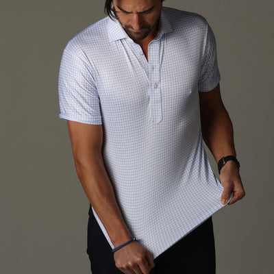 Jack | Saubere Leistung Dehnbar Slim Fit Kurzarm-Poloshirt