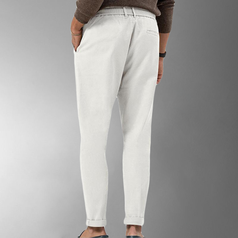 Vincent | Stilvolle Cord-Hose mit Kordelzug