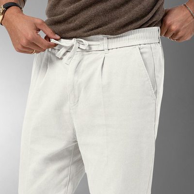 Vincent | Stilvolle Cord-Hose mit Kordelzug