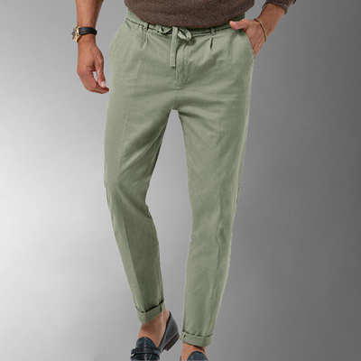 Vincent | Stilvolle Cord-Hose mit Kordelzug
