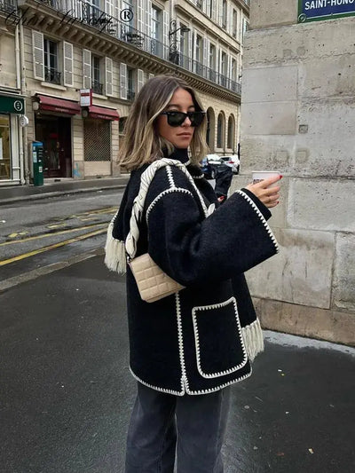 Anna | Jacke mit Schalkragen Zendoo.de