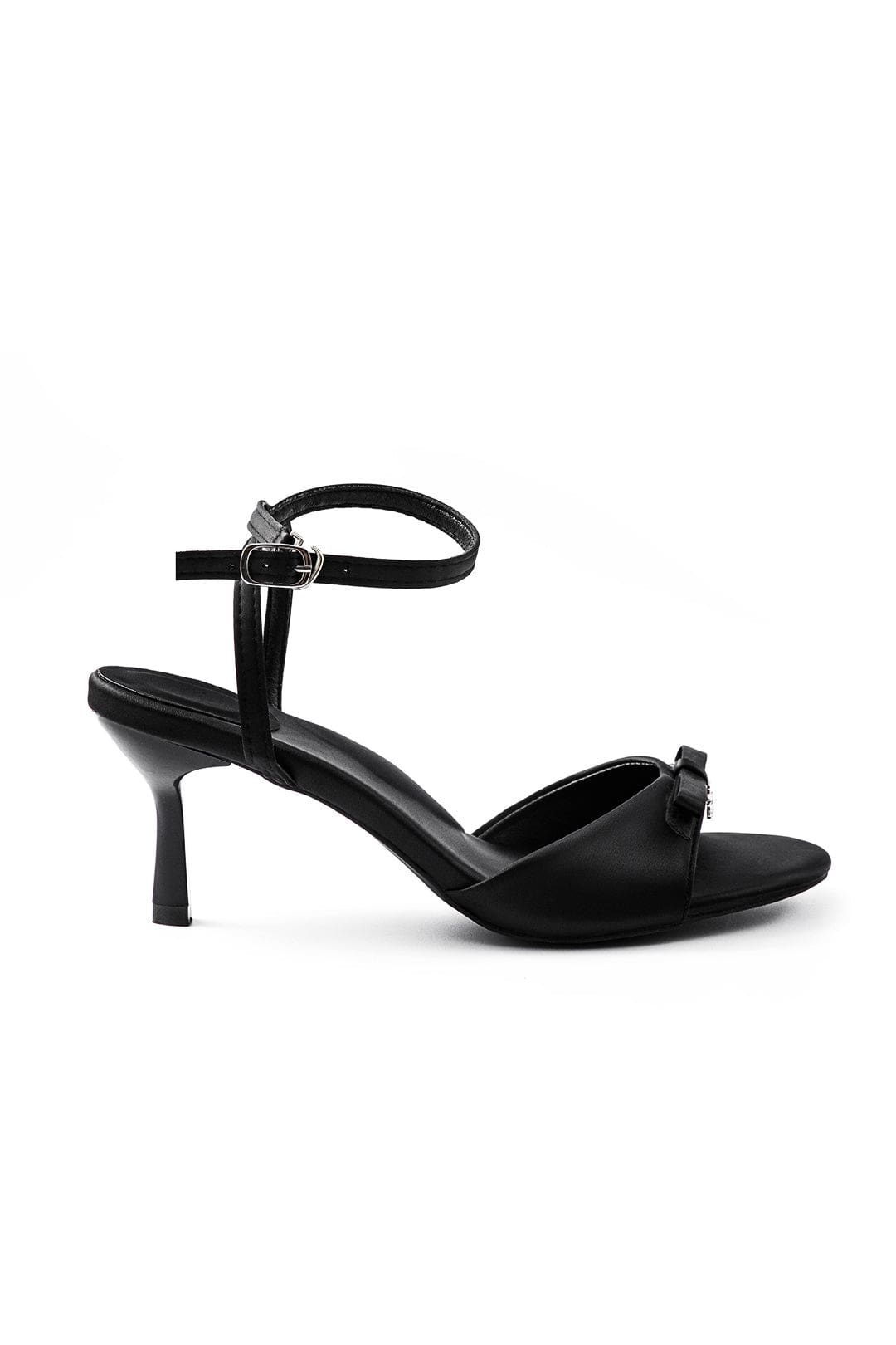 Luvé | Elegante Schwarze Sandaletten mit Absatz – Stilvoll & Feminin