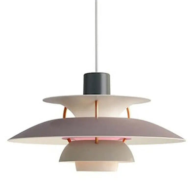 MaxMosaic | Moderne Schatten LED Hängelampe Buntes Metall Wohn/Schlafzimmer/Esszimmer Zendoo.de