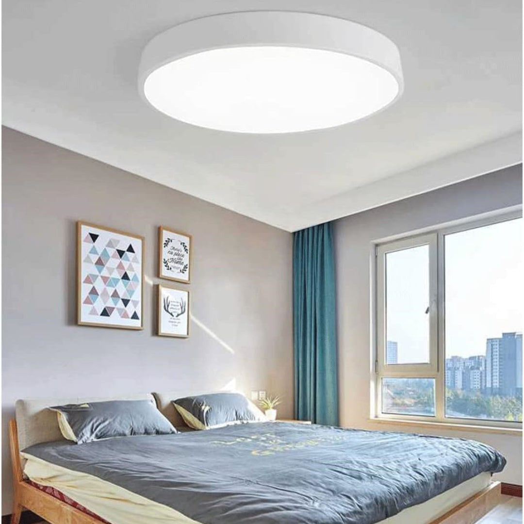 NordLuxe | Skandinavische runde LED-Deckenleuchten