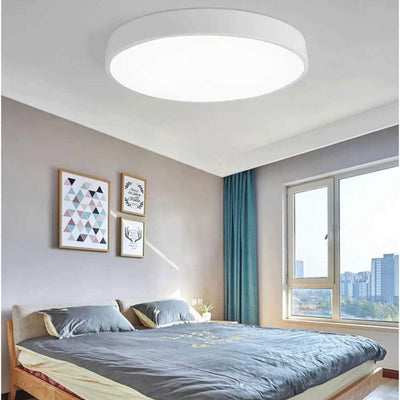 NordLuxe | Skandinavische runde LED-Deckenleuchten