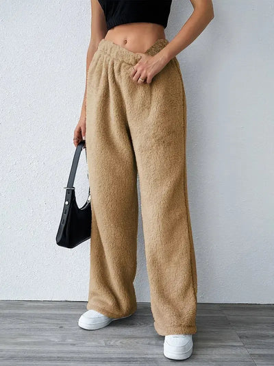 Hannah | Cozy Teddy Jogginghosen Zendoo.de