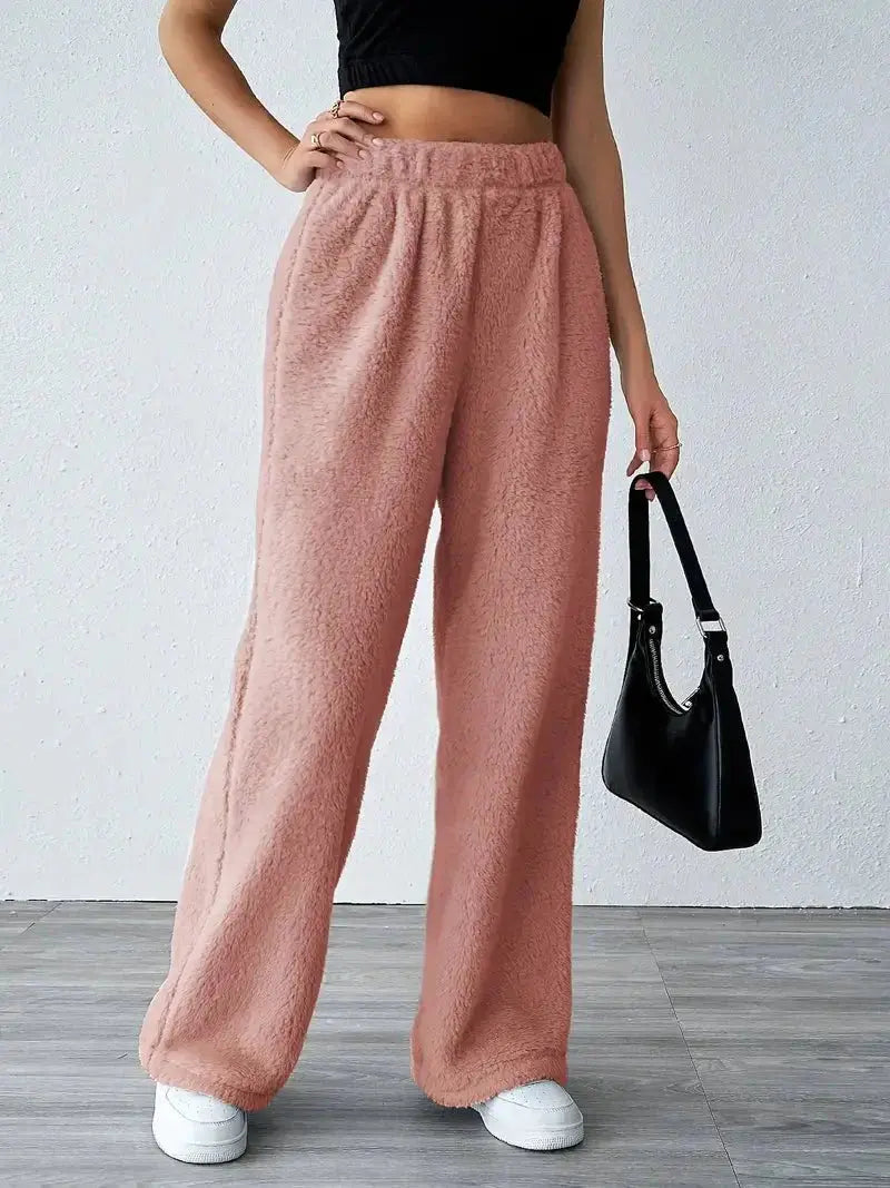 Hannah | Cozy Teddy Jogginghosen Zendoo.de