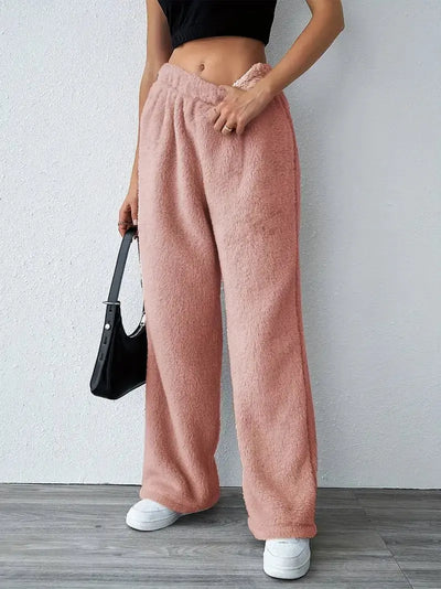 Hannah | Cozy Teddy Jogginghosen Zendoo.de