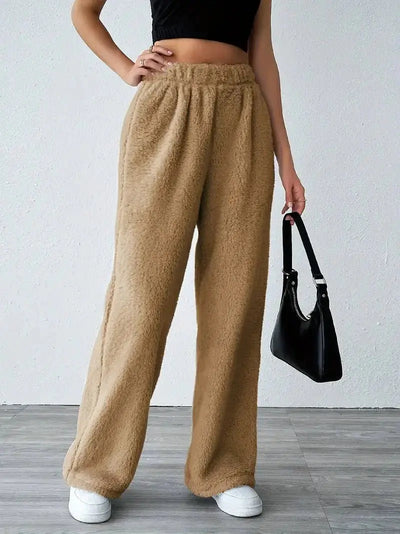 Hannah | Cozy Teddy Jogginghosen Zendoo.de