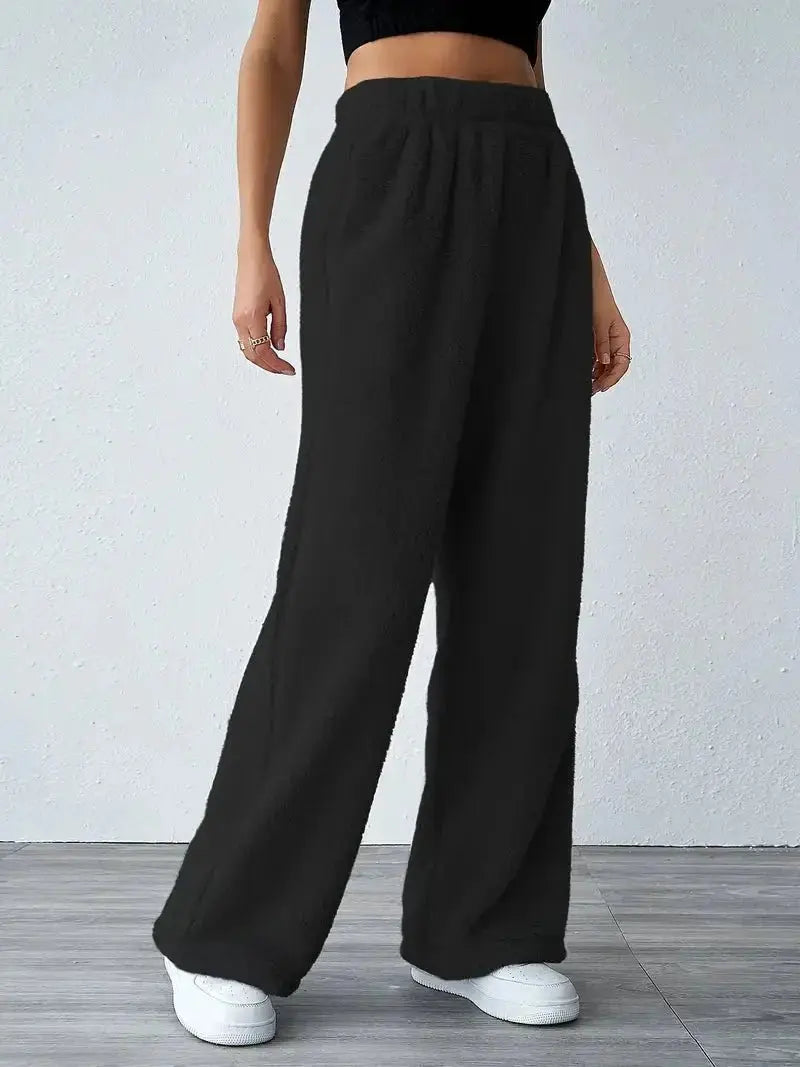 Hannah | Cozy Teddy Jogginghosen Zendoo.de