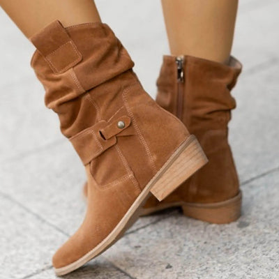 Lina | Der bequeme und hochwertige Wildleder-Stiefel