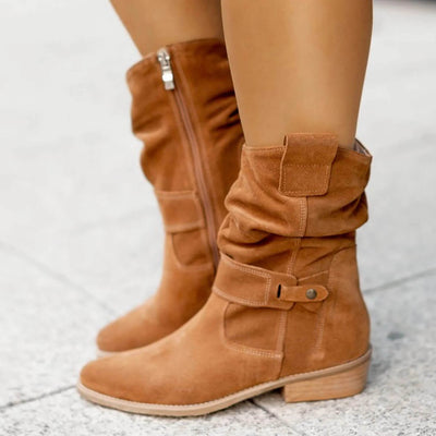 Lina | Der bequeme und hochwertige Wildleder-Stiefel