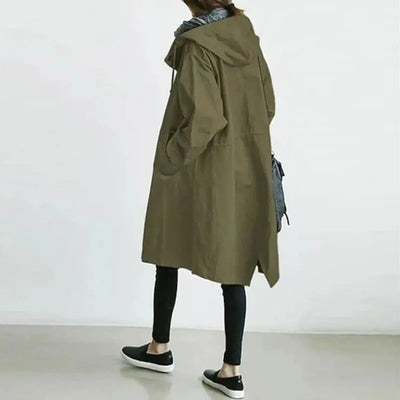Karla | Elegante und wasserdichte Jacke Zendoo.de