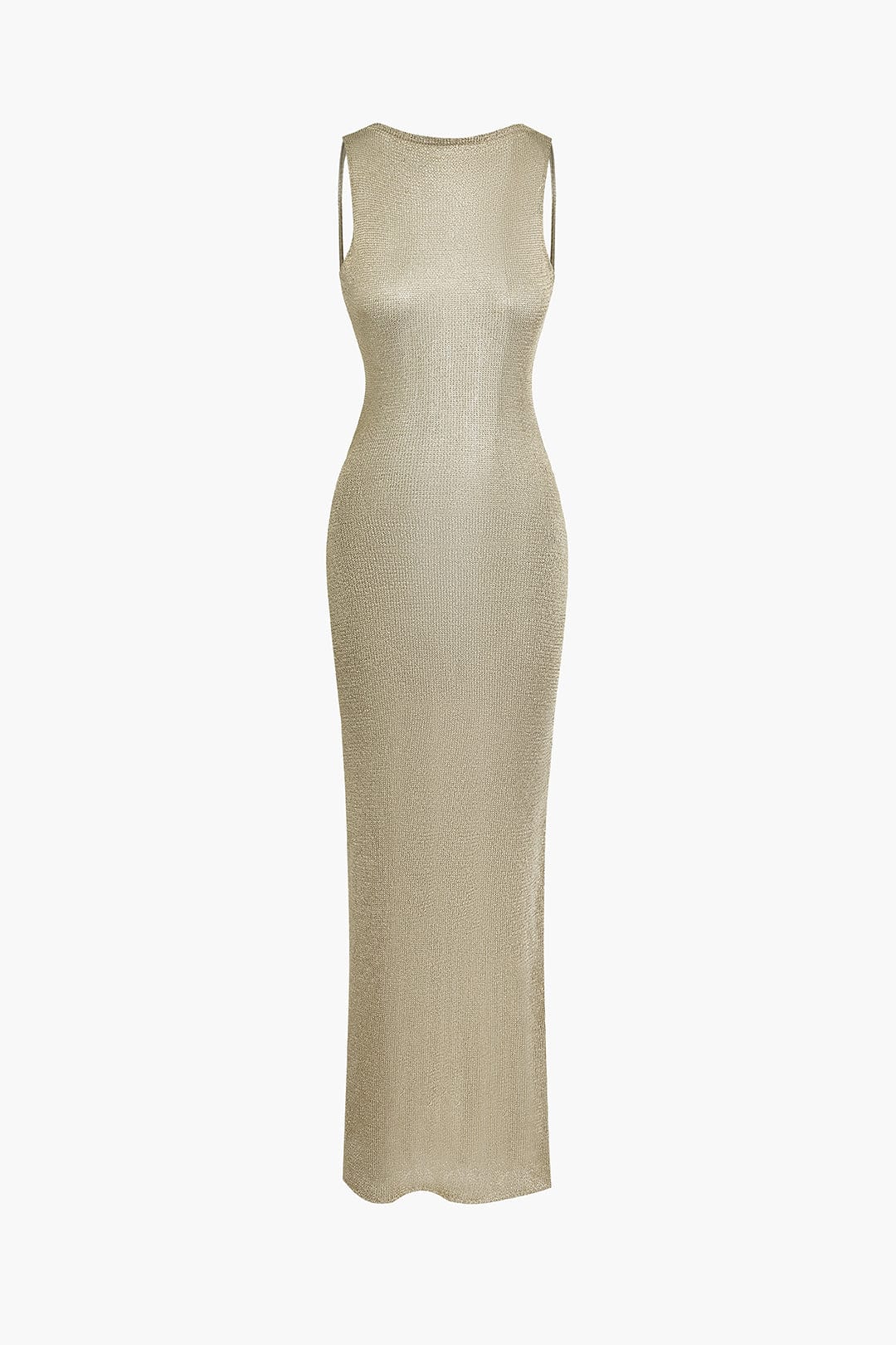 Lisa | Glamouröses Rückenfreies Maxi-Kleid – Eleganz trifft Verführung