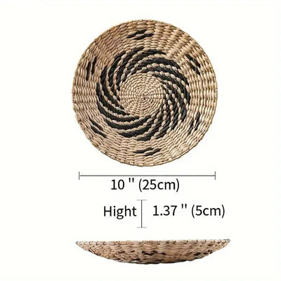 Zendoo | Glamora Boho Rattan Wandkorb Zendoo.de