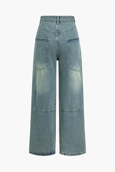 Kirsten | Weites Bein Denim für Frauen