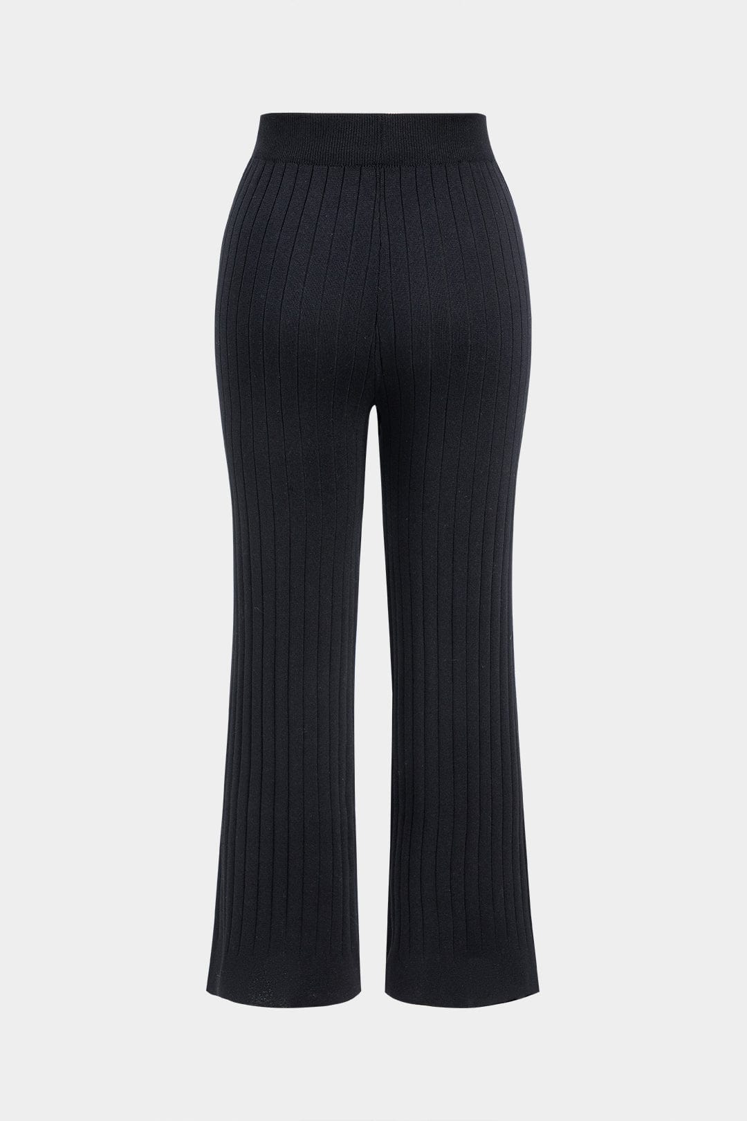 Diana | Elegantes Zweiteiler-Set mit Strickjacke & Wide-Leg-Hose