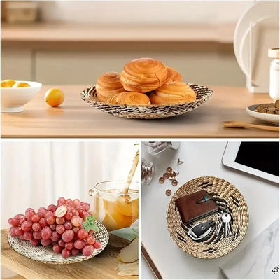 Zendoo | Glamora Boho Rattan Wandkorb Zendoo.de