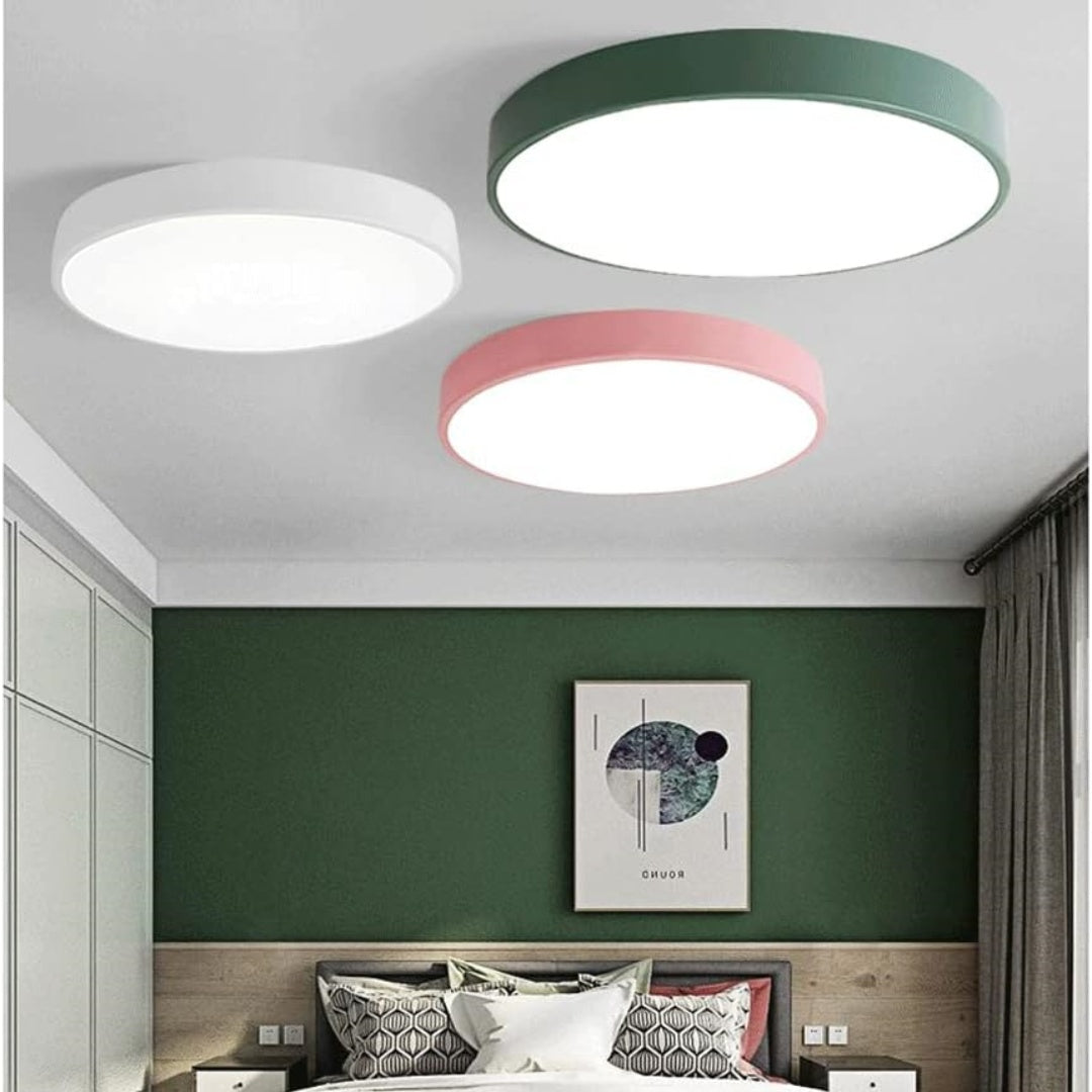 NordLuxe | Skandinavische runde LED-Deckenleuchten