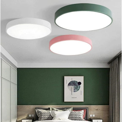 NordLuxe | Skandinavische runde LED-Deckenleuchten