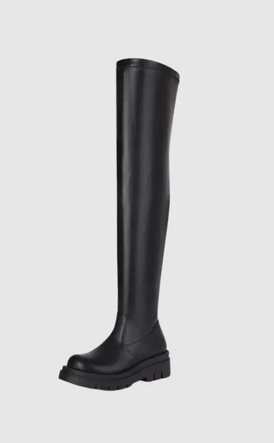 Ashley | Overknee Chic Stiefel Zendoo.de