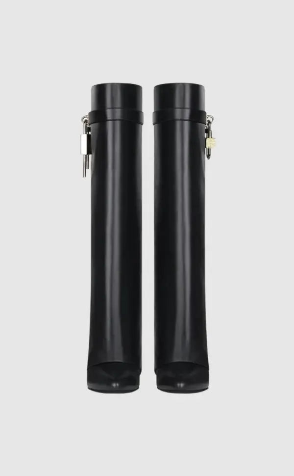 Sophie | Hochwertige Hilary-Stiefel aus Schwarzem Rindsleder – Eleganz und Qualität Zendoo.de