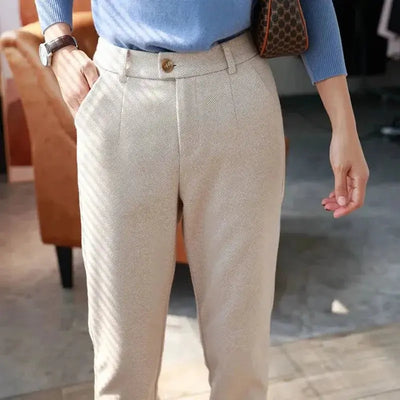 Loes | Damen Wollmix-Hose Zendoo.de