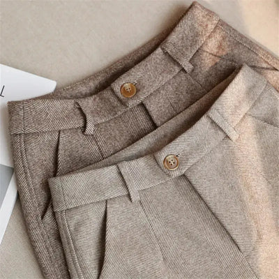Loes | Damen Wollmix-Hose Zendoo.de