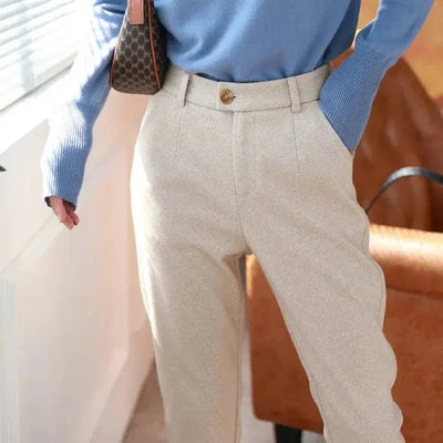 Loes | Damen Wollmix-Hose Zendoo.de